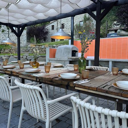 Bio Agriturismo Il Vigno Caprese Michelangelo Eksteriør bilde