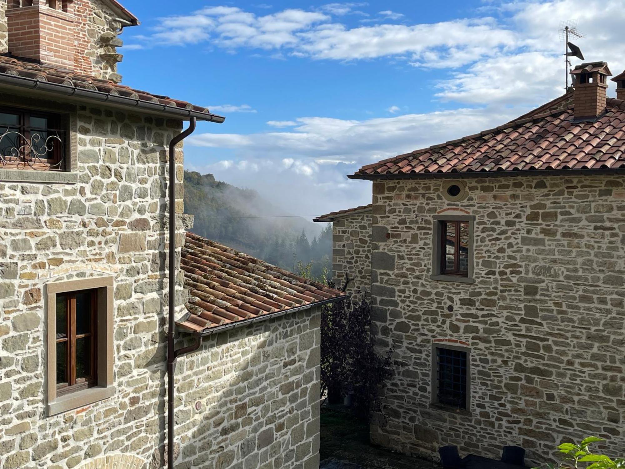 Bio Agriturismo Il Vigno Caprese Michelangelo Eksteriør bilde