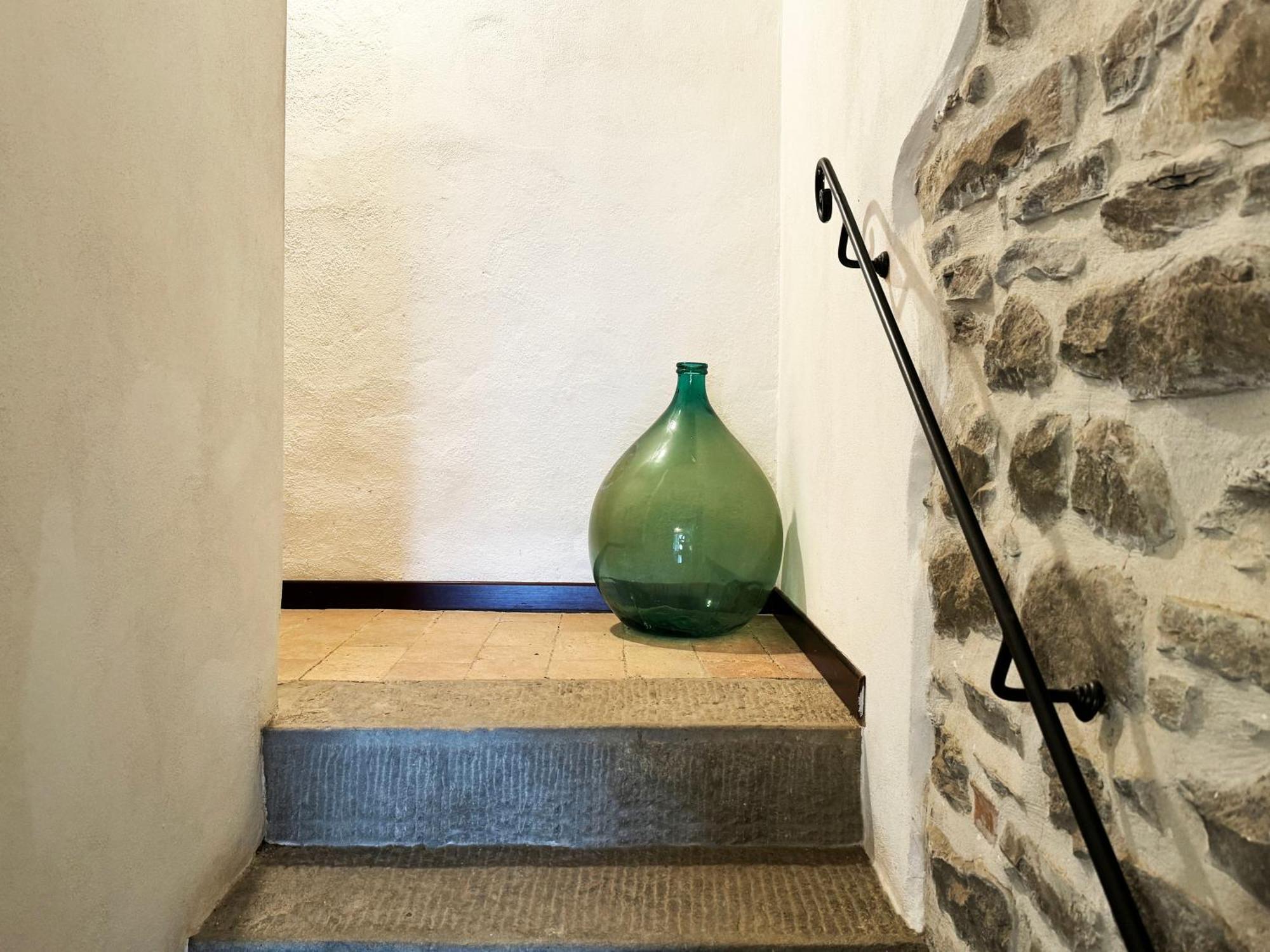 Bio Agriturismo Il Vigno Caprese Michelangelo Eksteriør bilde