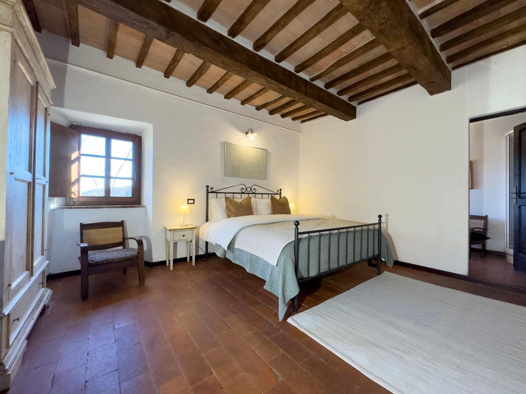 Bio Agriturismo Il Vigno Caprese Michelangelo Eksteriør bilde