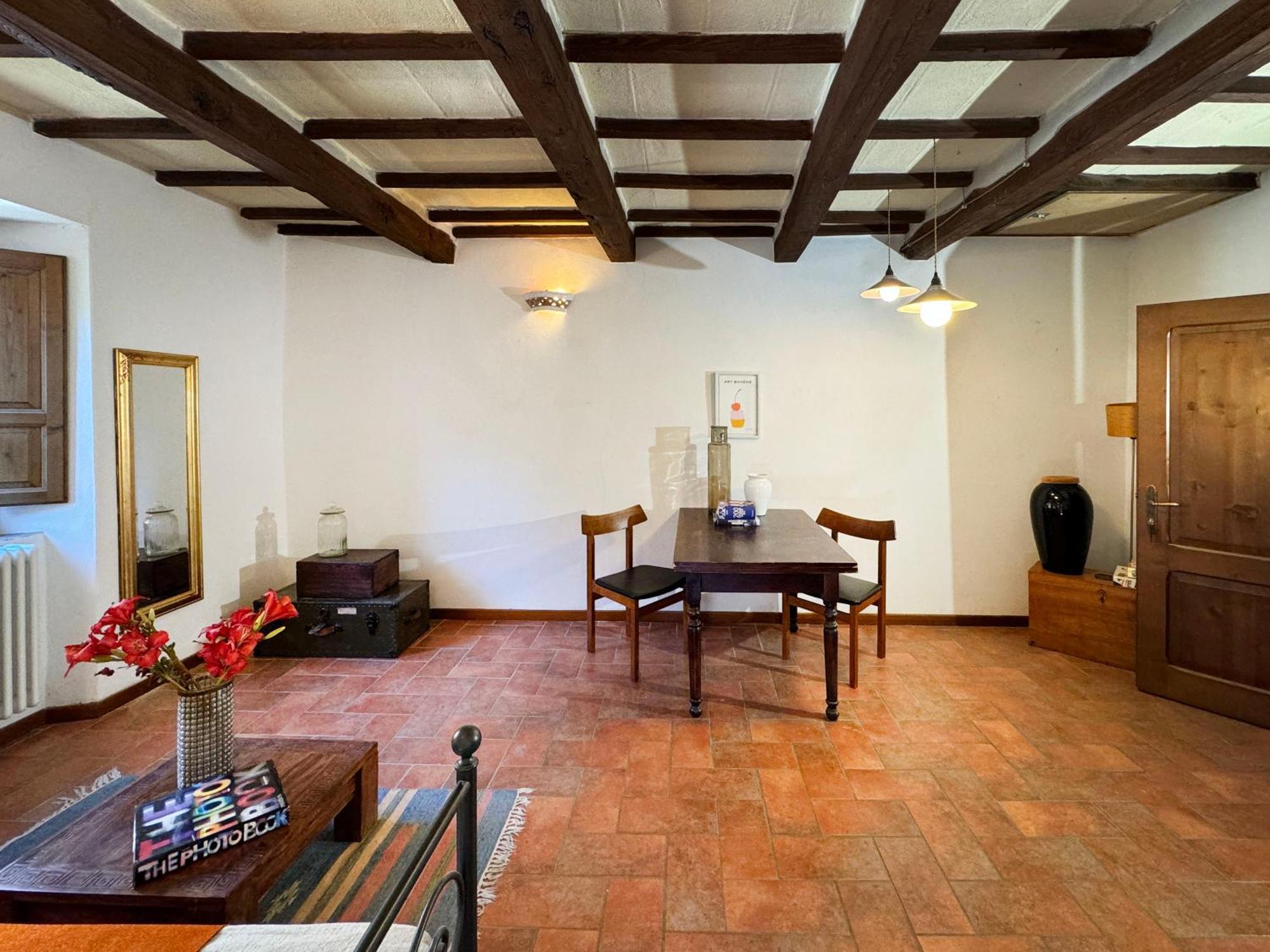 Bio Agriturismo Il Vigno Caprese Michelangelo Eksteriør bilde