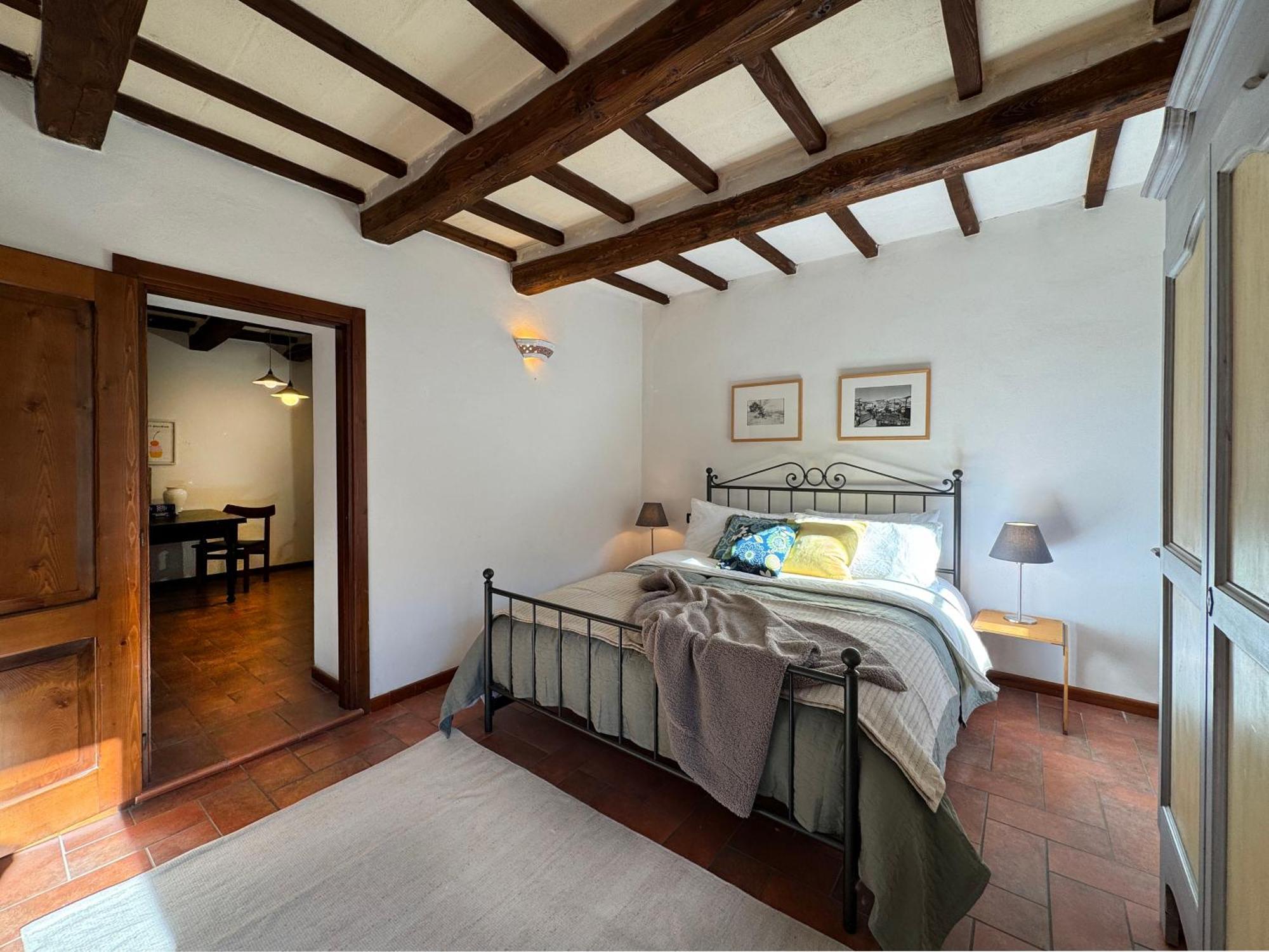 Bio Agriturismo Il Vigno Caprese Michelangelo Eksteriør bilde