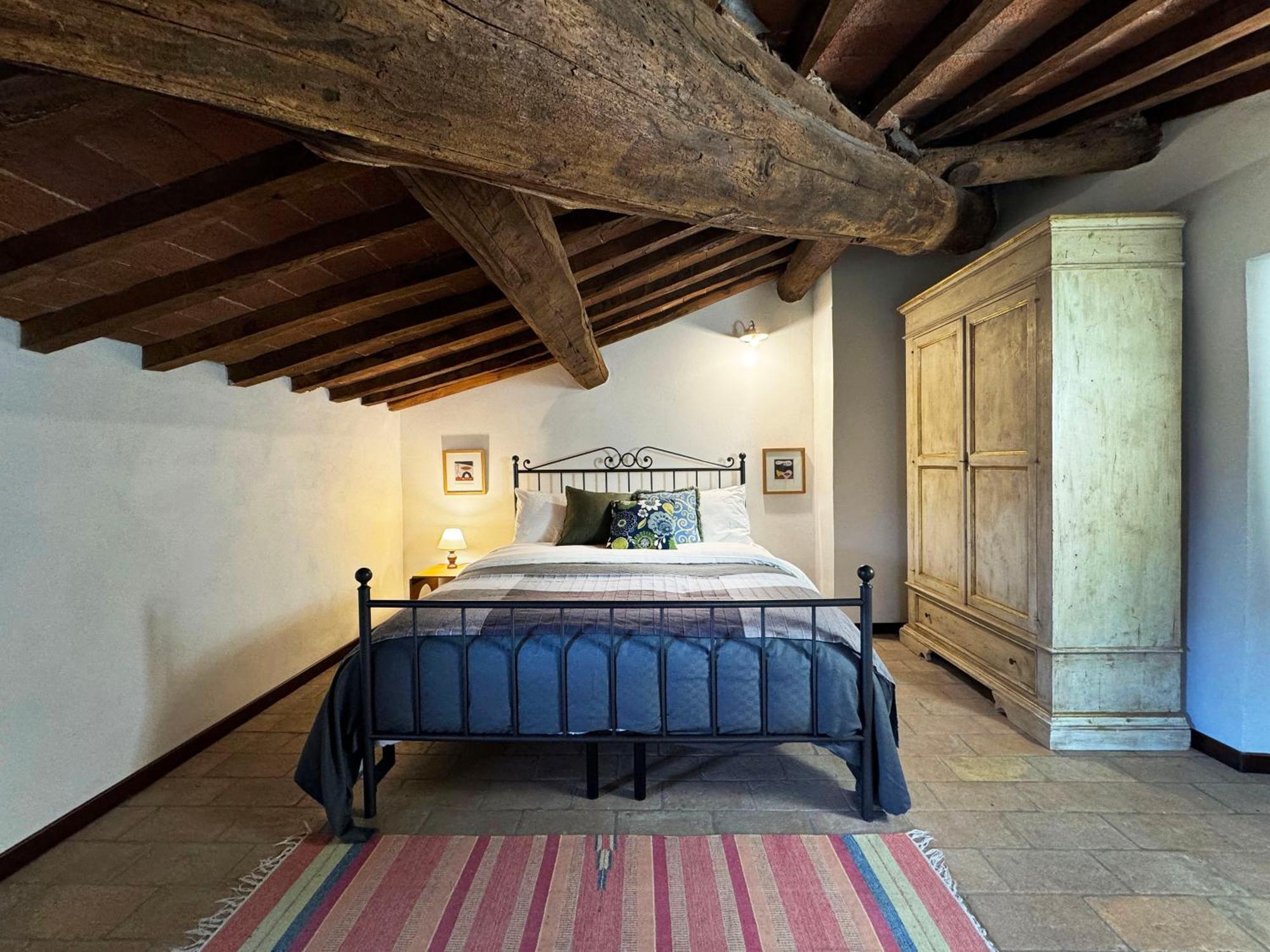 Bio Agriturismo Il Vigno Caprese Michelangelo Eksteriør bilde