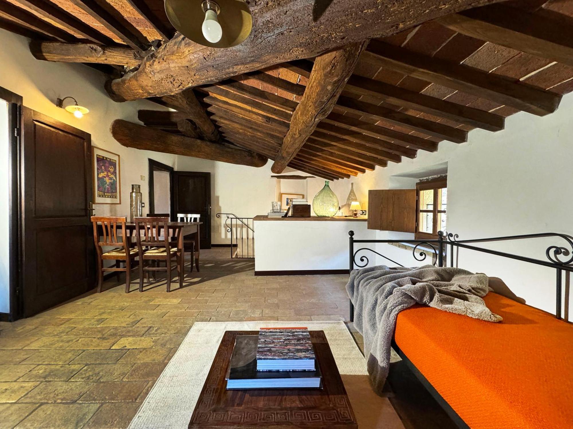 Bio Agriturismo Il Vigno Caprese Michelangelo Eksteriør bilde