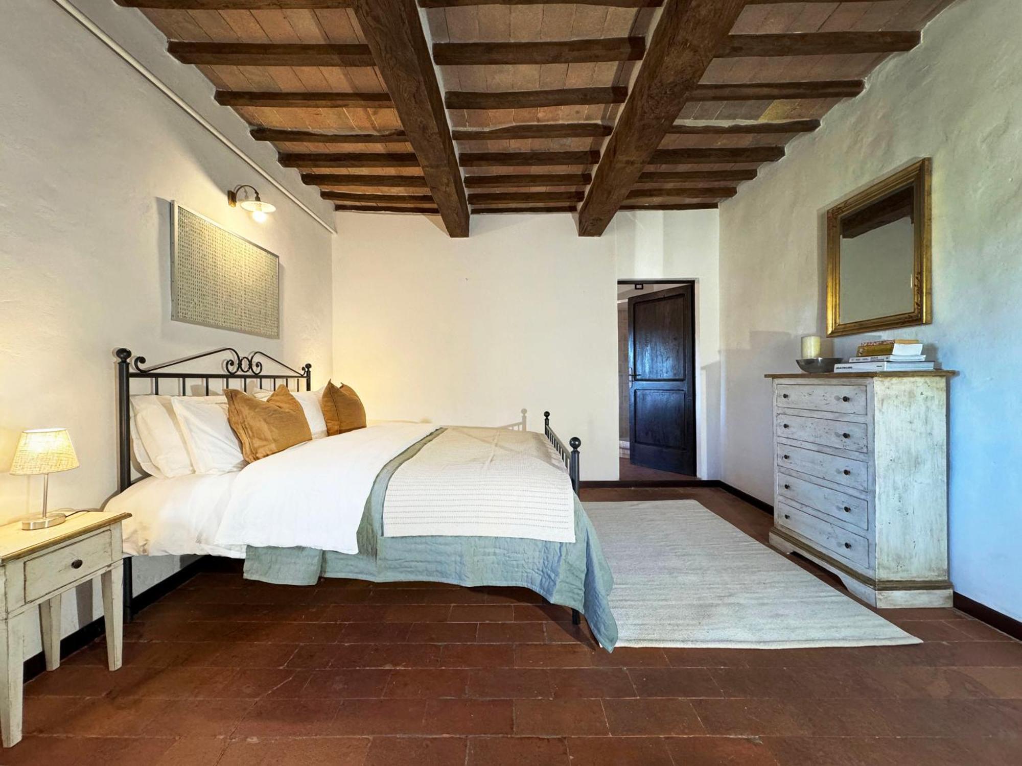 Bio Agriturismo Il Vigno Caprese Michelangelo Eksteriør bilde