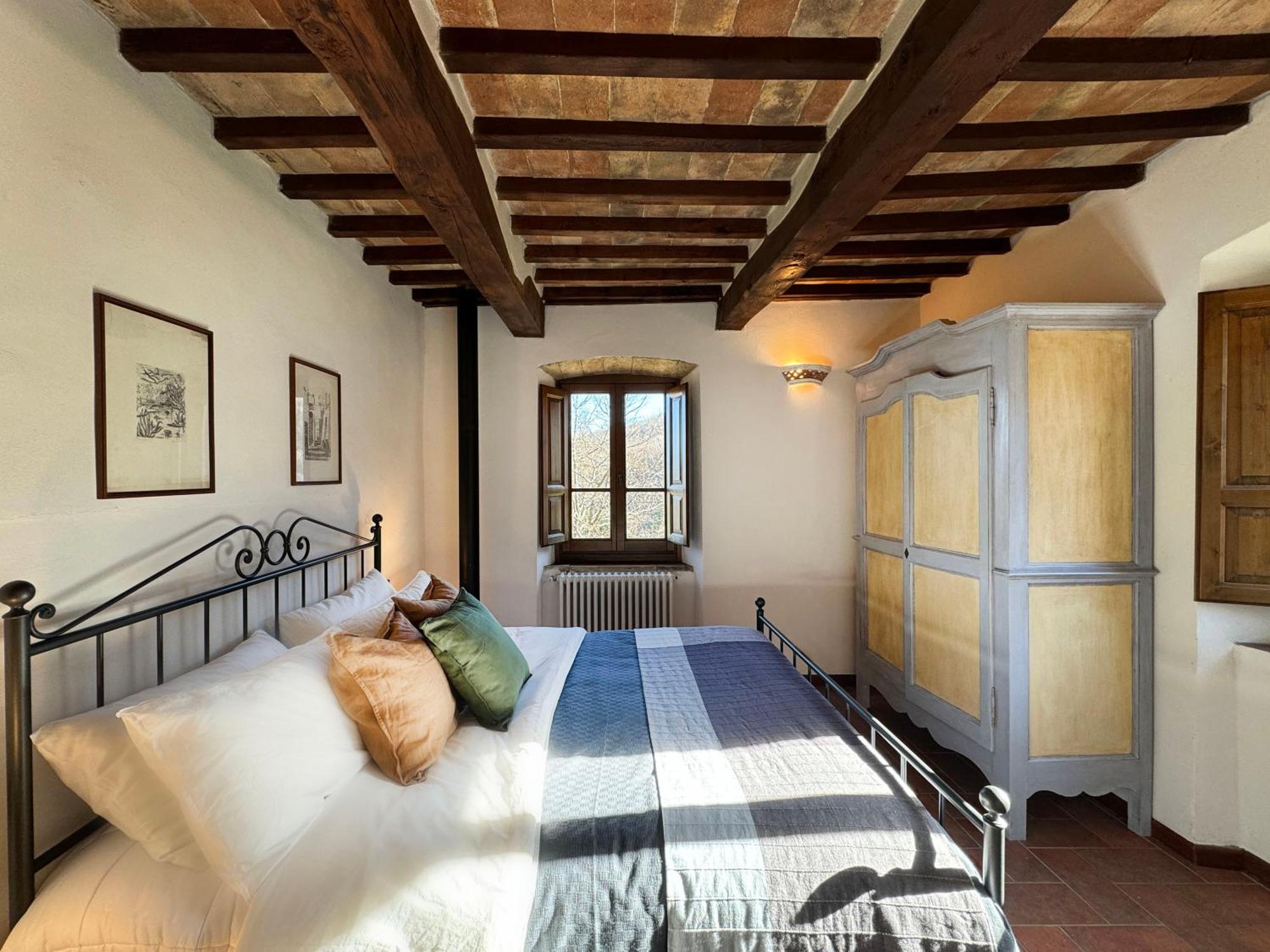 Bio Agriturismo Il Vigno Caprese Michelangelo Eksteriør bilde