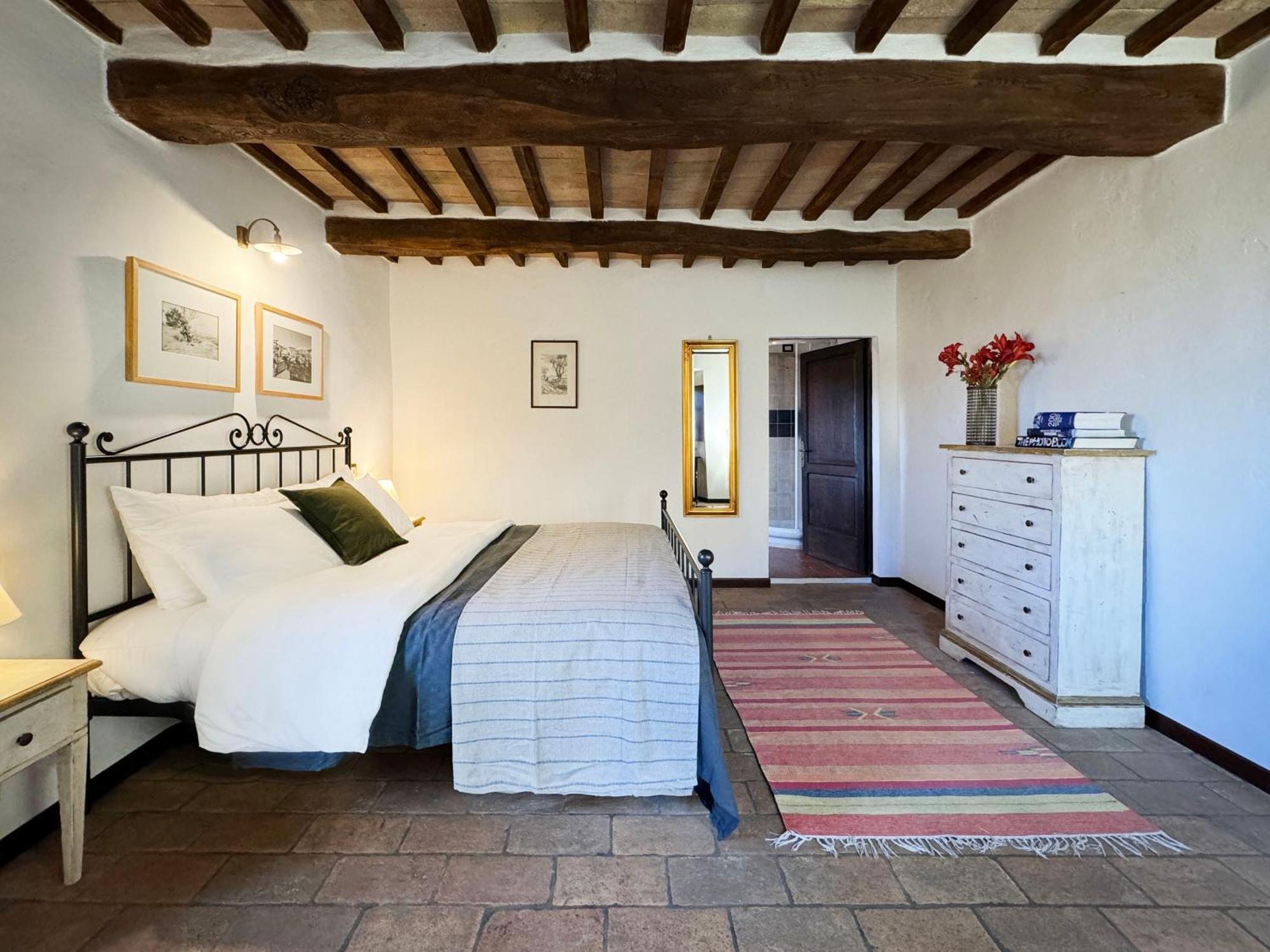 Bio Agriturismo Il Vigno Caprese Michelangelo Eksteriør bilde
