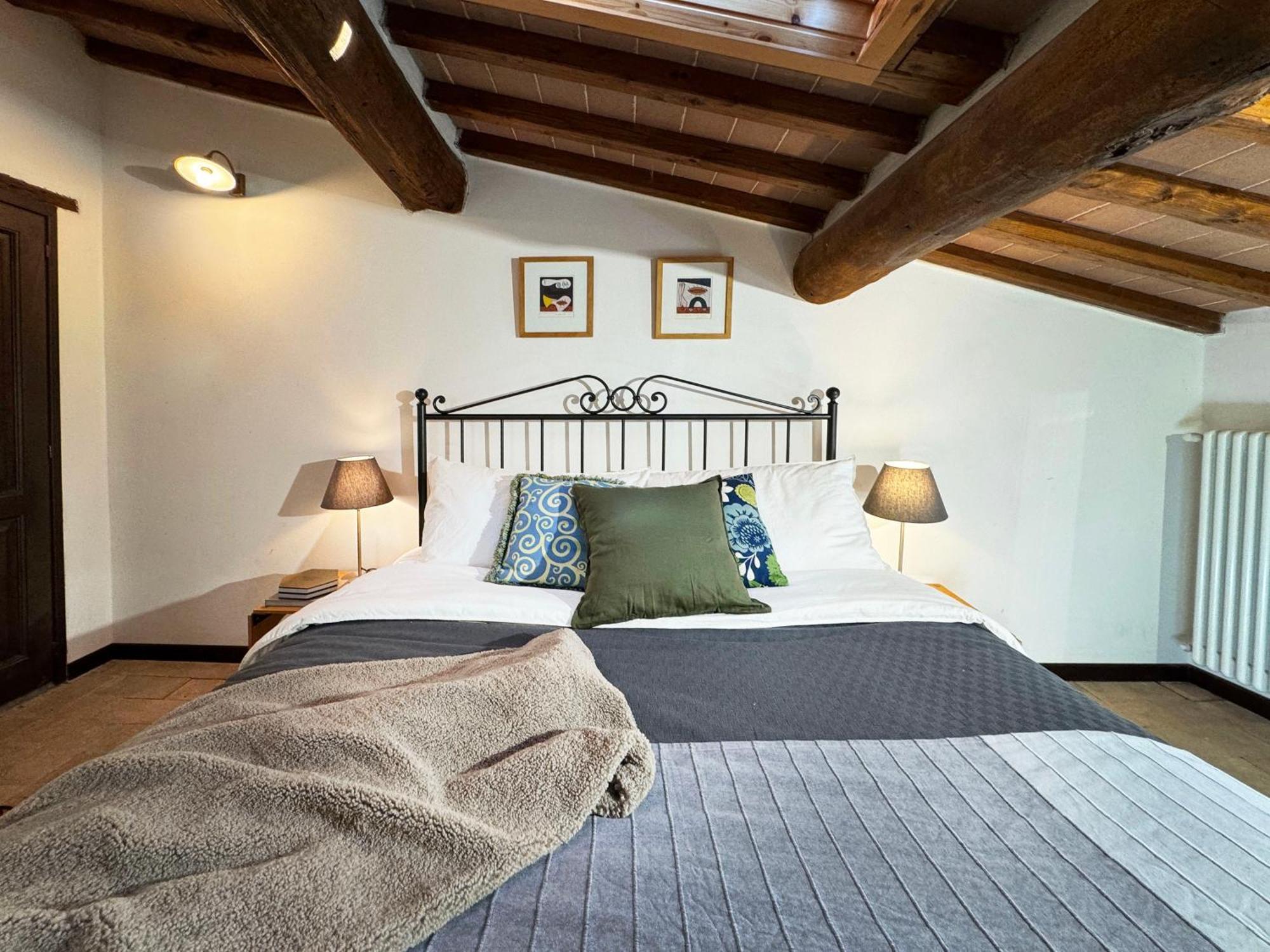 Bio Agriturismo Il Vigno Caprese Michelangelo Eksteriør bilde
